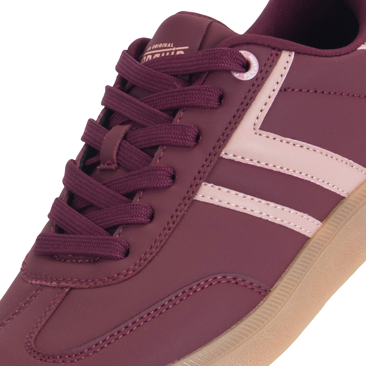 Tenis Penguin Style Lena Tinto