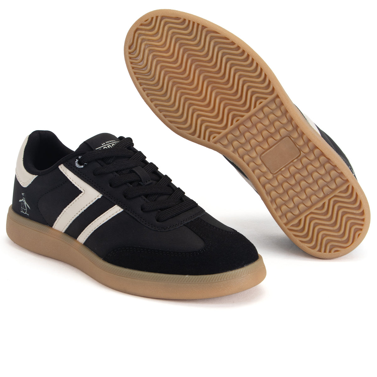 Tenis Penguin Style Lena Negro