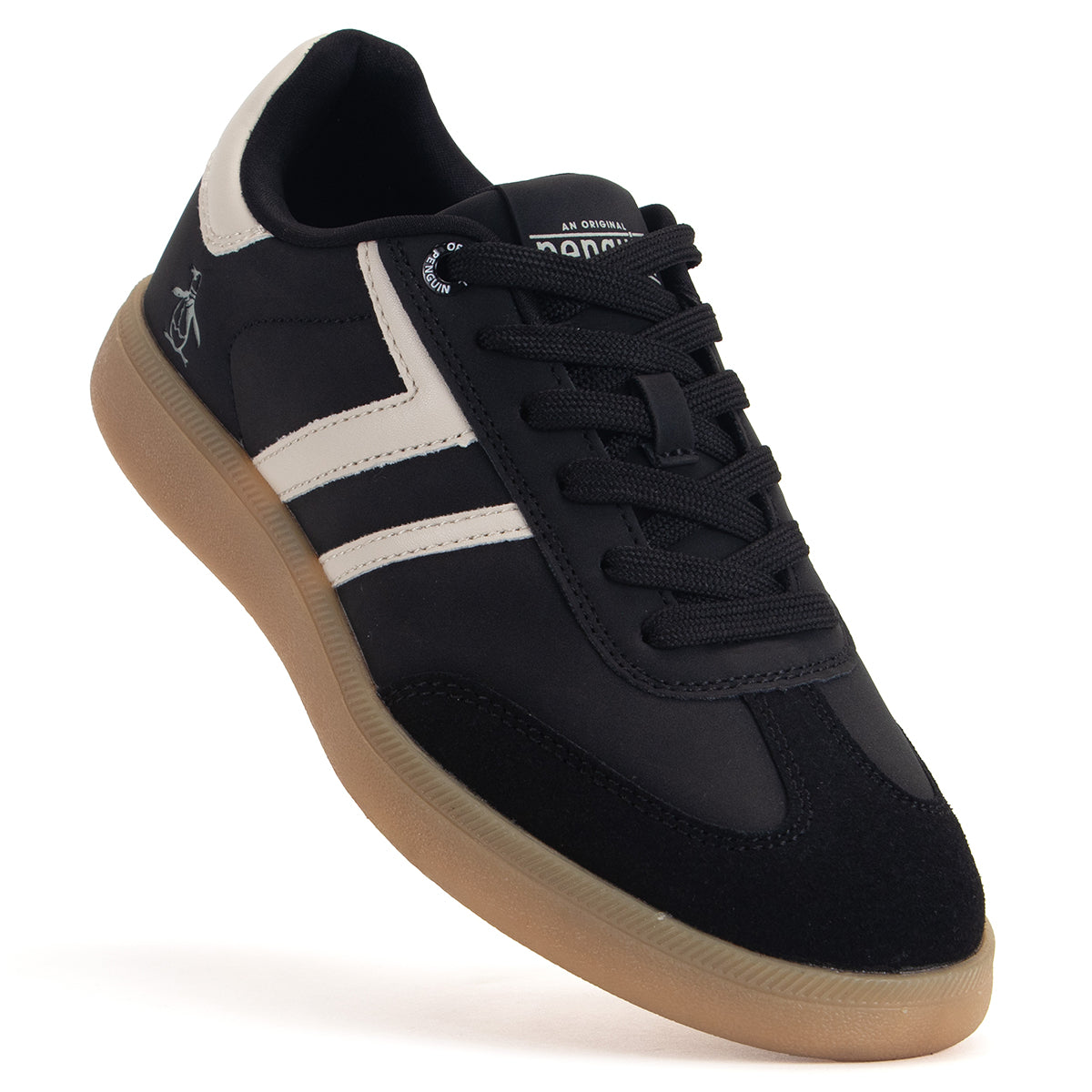 Tenis Penguin Style Lena Negro