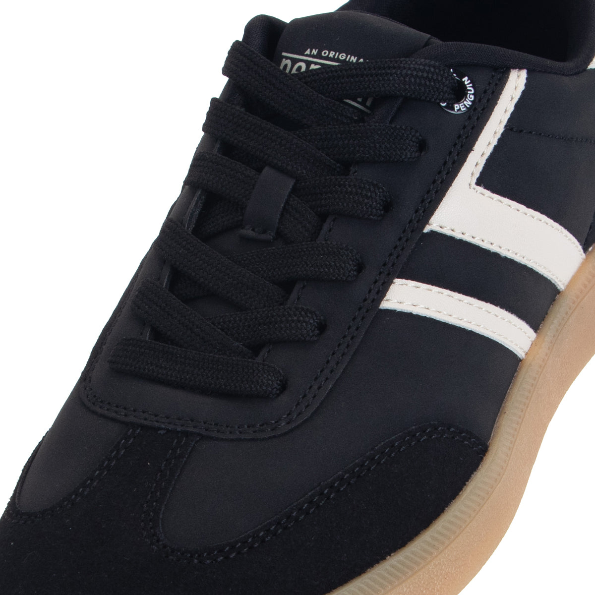 Tenis Penguin Style Lena Negro