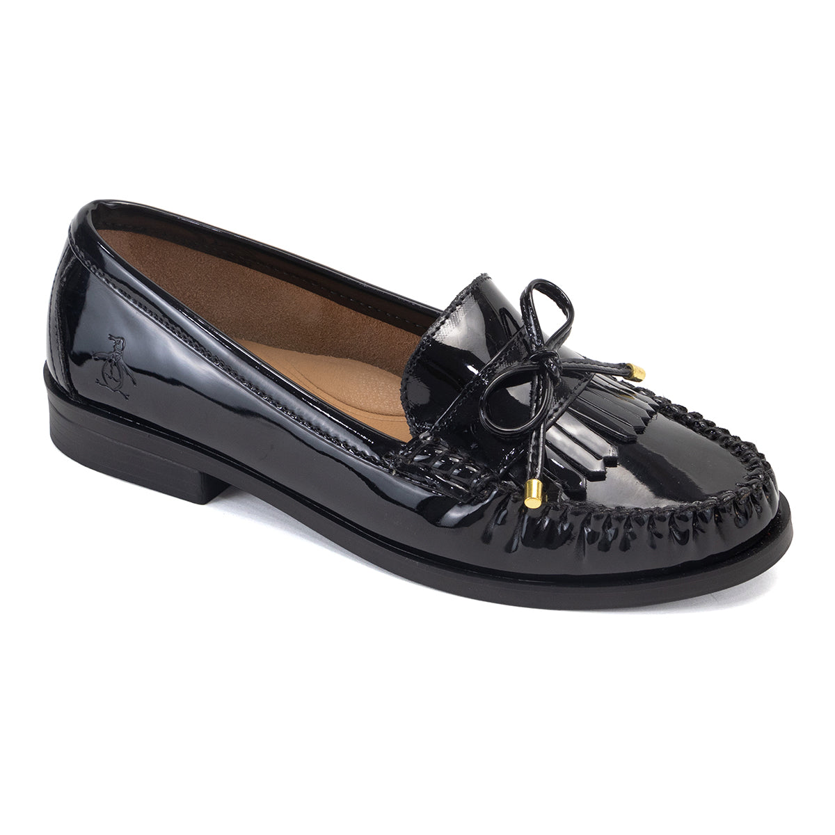 Mocasin Style Malva Negro