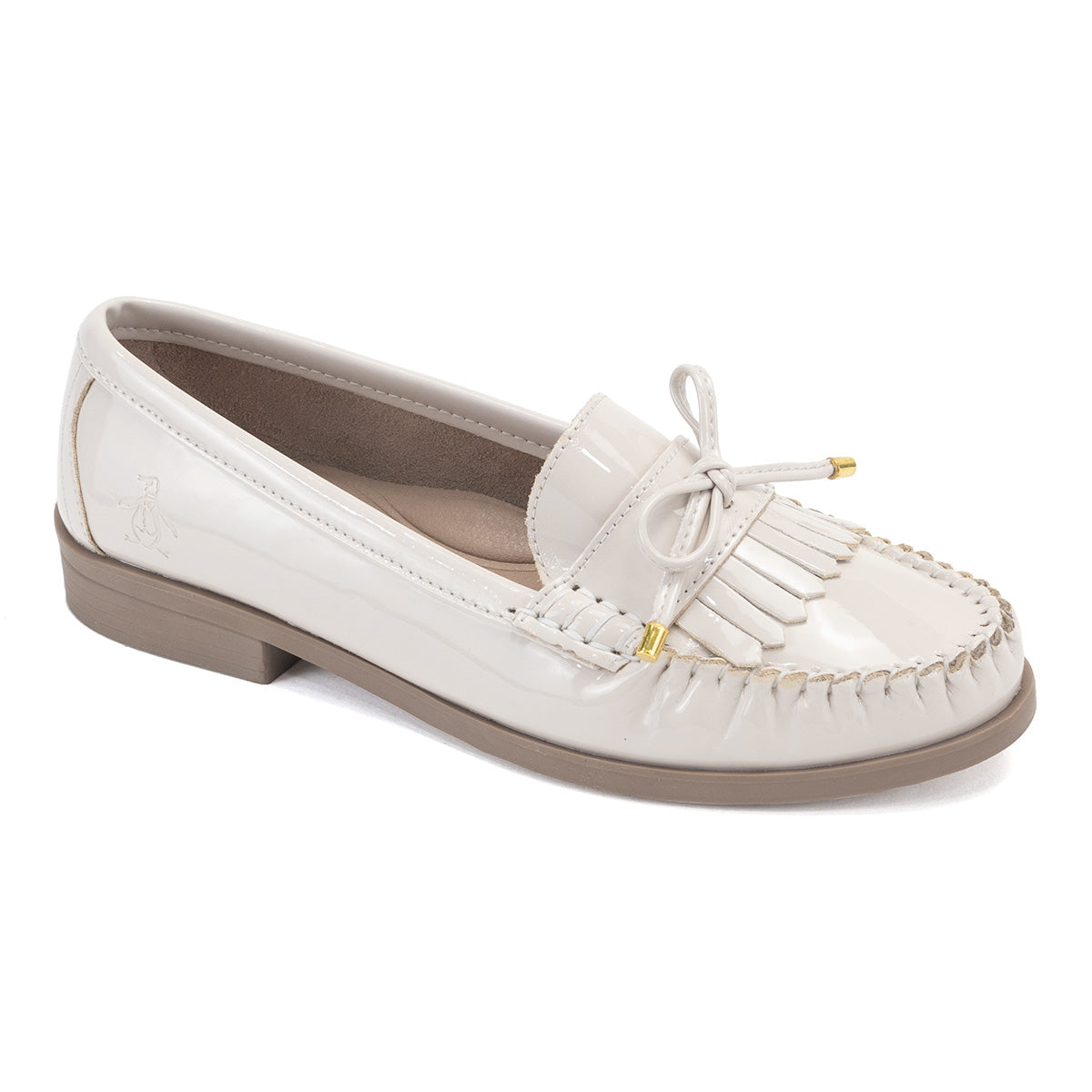 Mocasin Style Malva Hueso