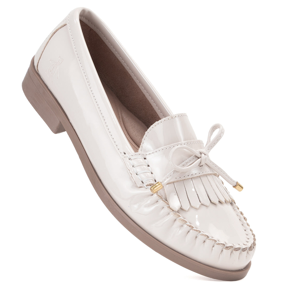 Mocasin Style Malva Hueso