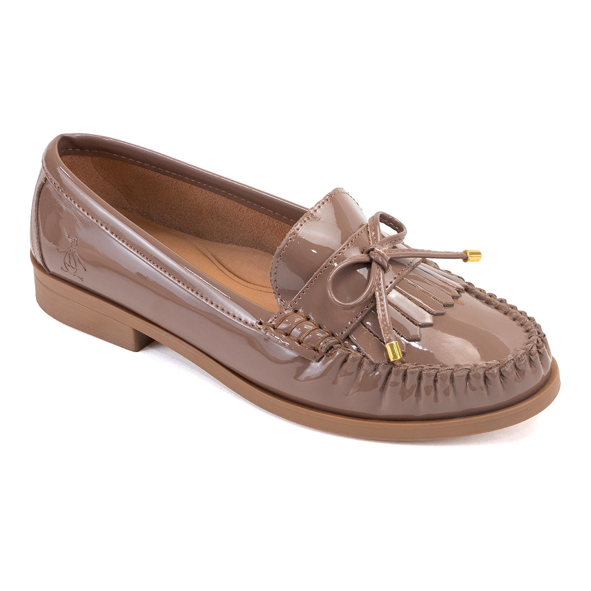 Mocasin  Style Malva Capuccino