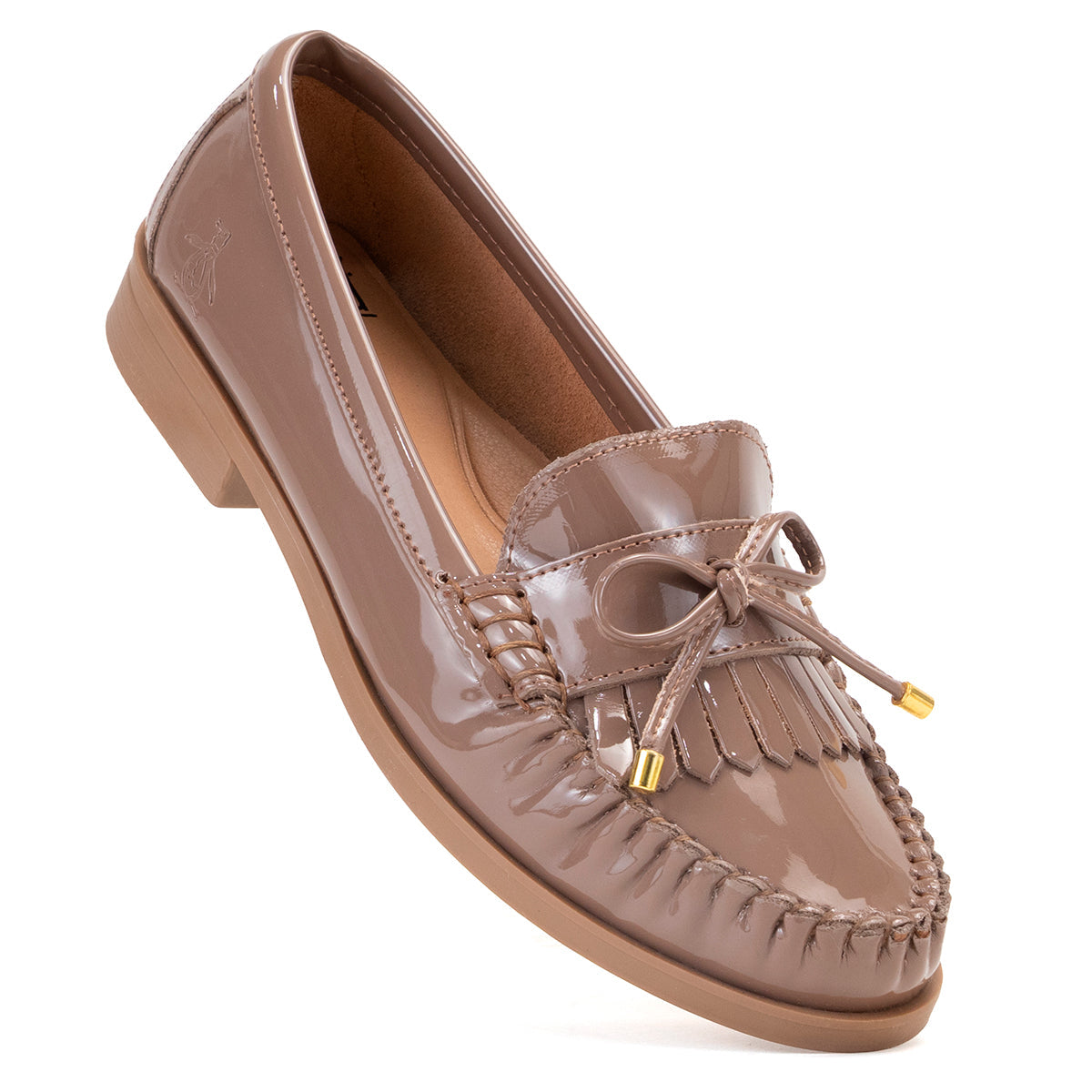 Mocasin  Style Malva Capuccino