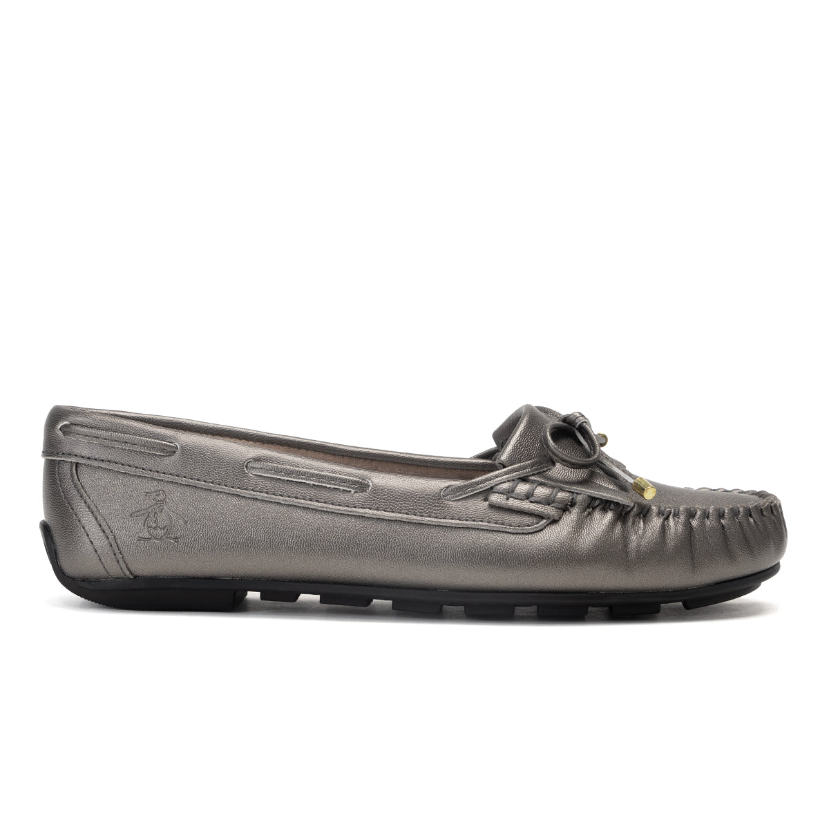 Mocasín Style Celina Plomo