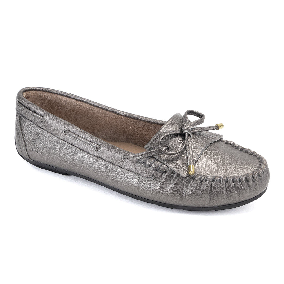 Mocasín Style Celina Plomo