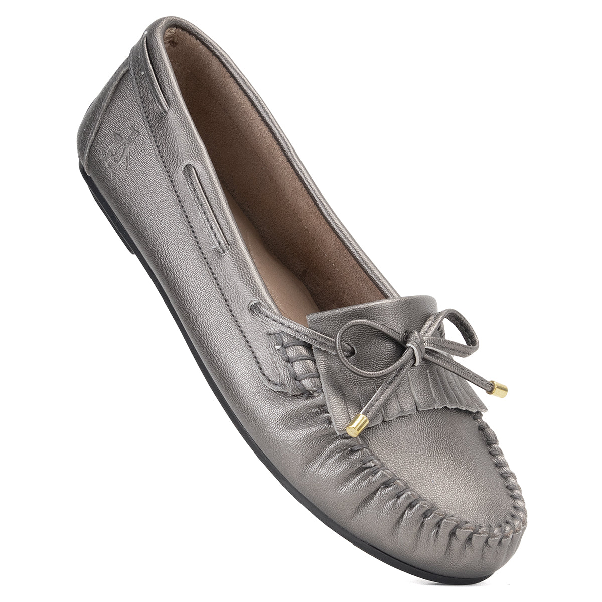 Mocasín Style Celina Plomo