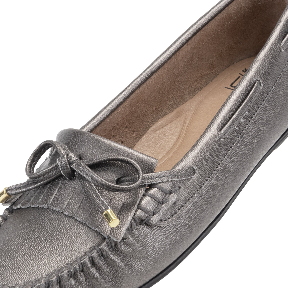 Mocasín Style Celina Plomo