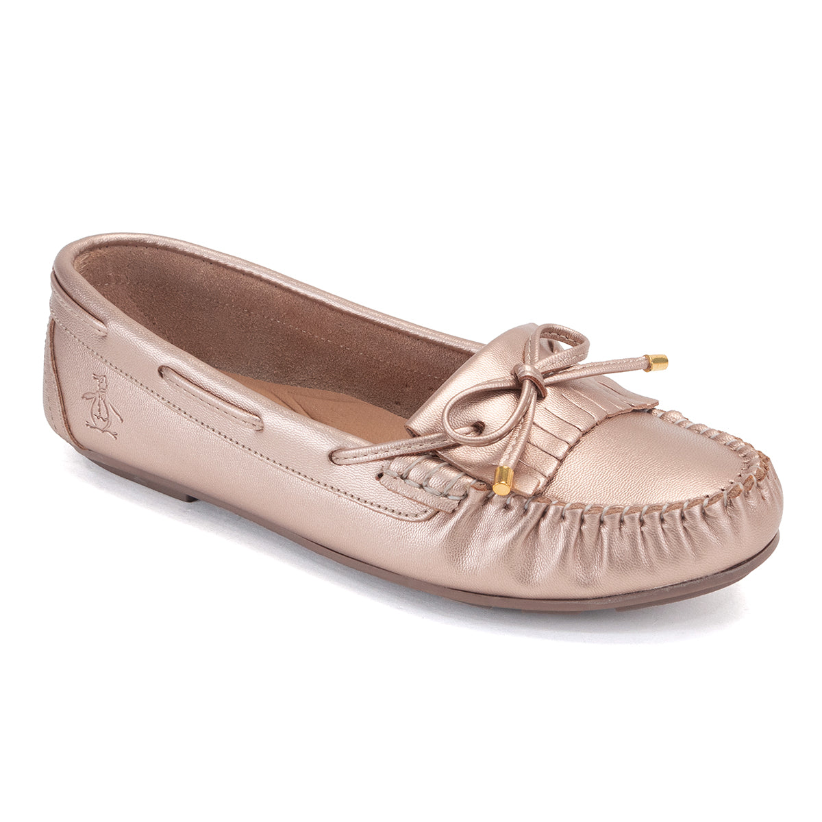 Mocasin  Style Celina Rose Gold