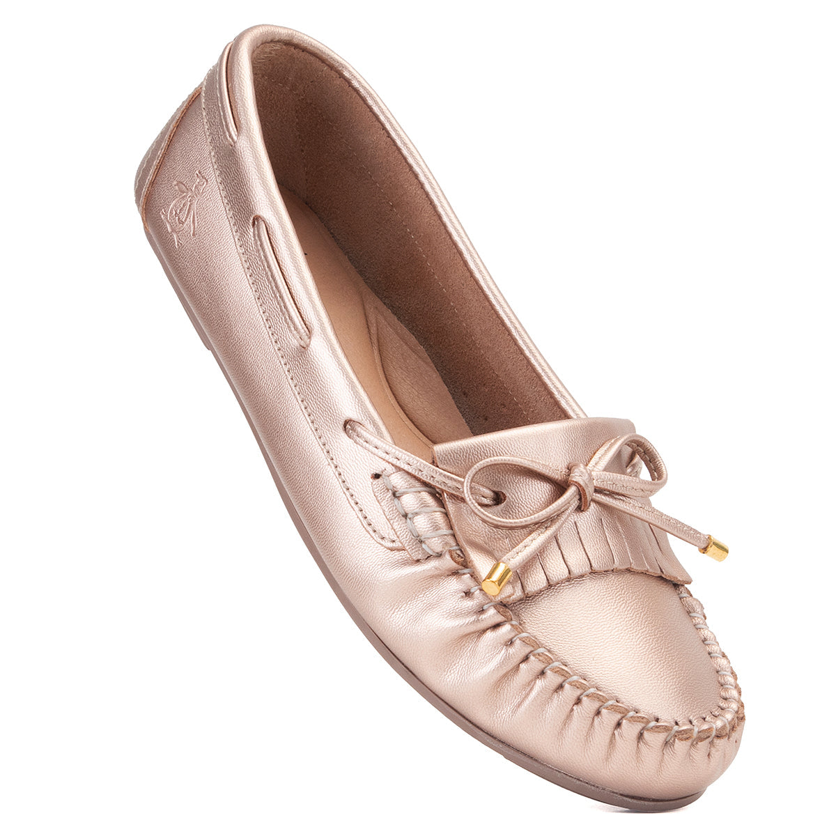 Mocasin  Style Celina Rose Gold