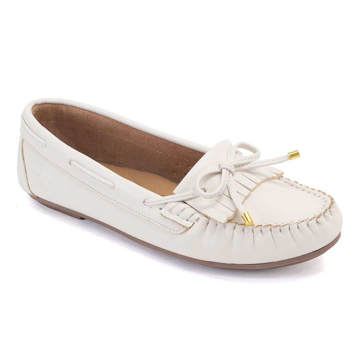 Mocasin  Style Celina Hueso