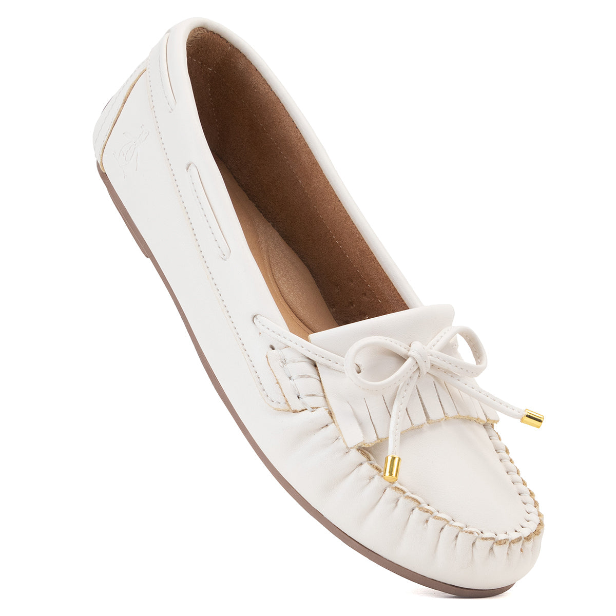 Mocasin  Style Celina Hueso
