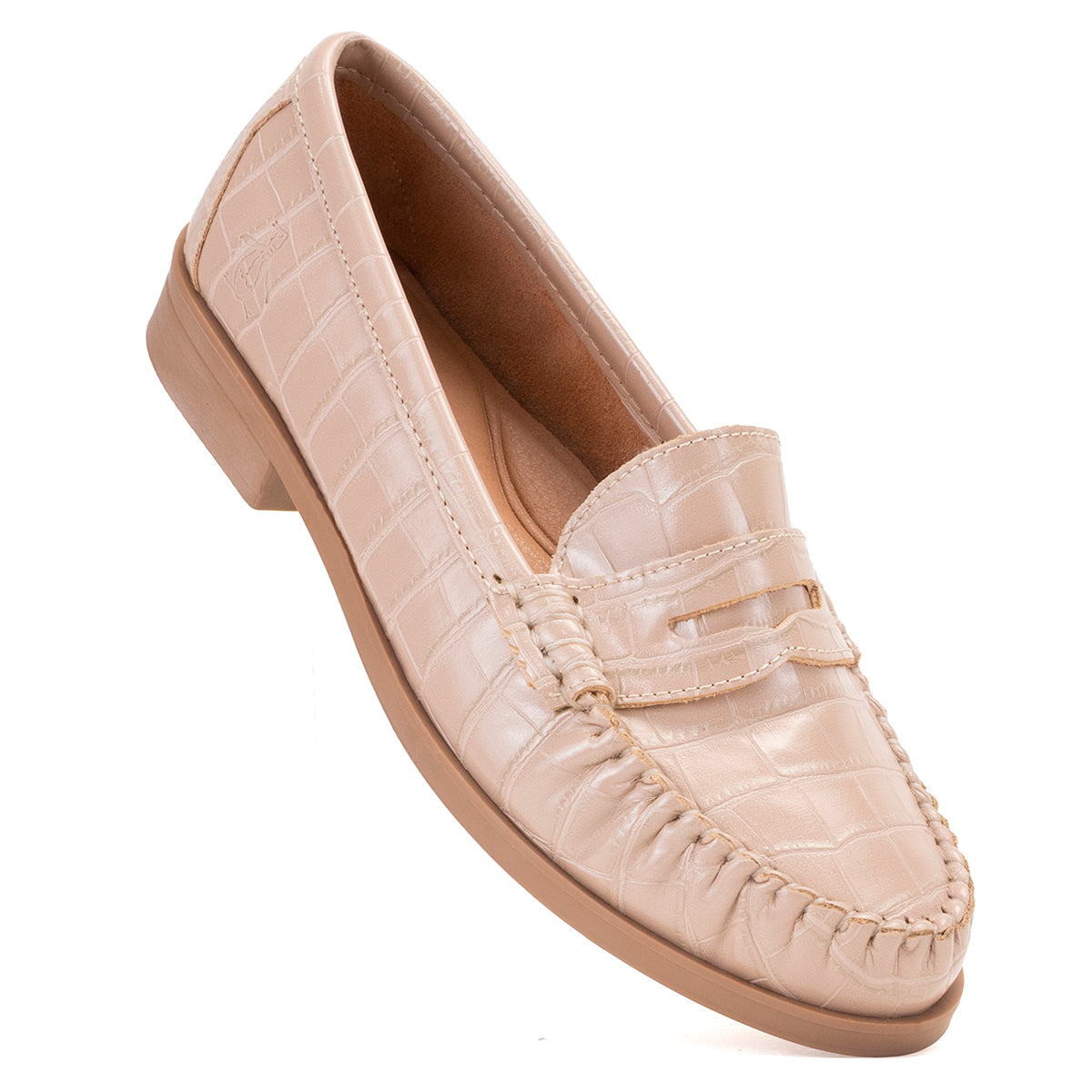 Mocasin Style Bruna Nude