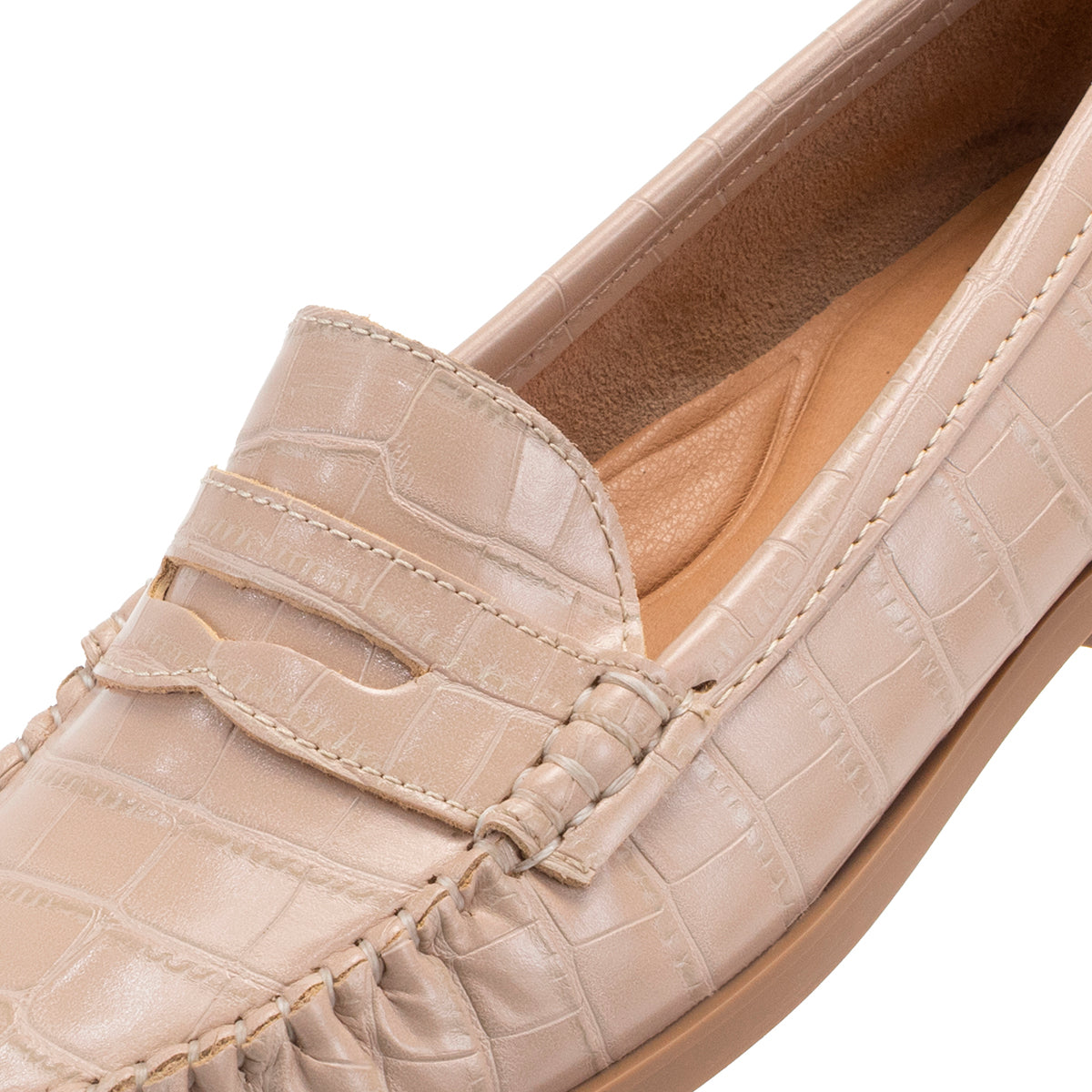 Mocasin Style Bruna Nude