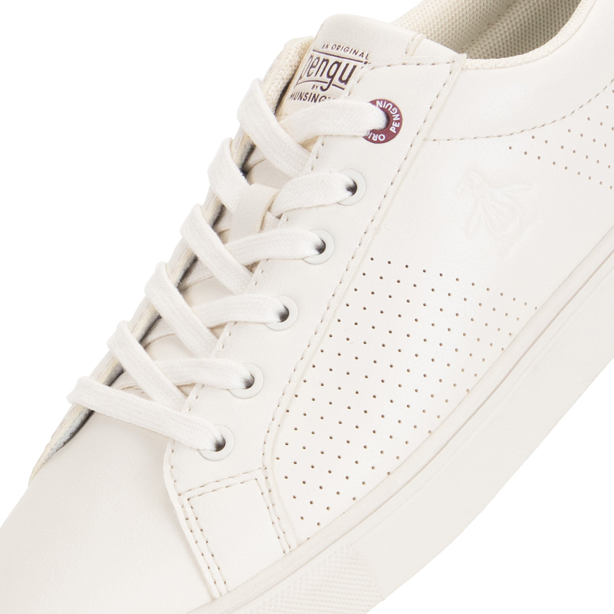 Tenis Style Kim Off Blanco