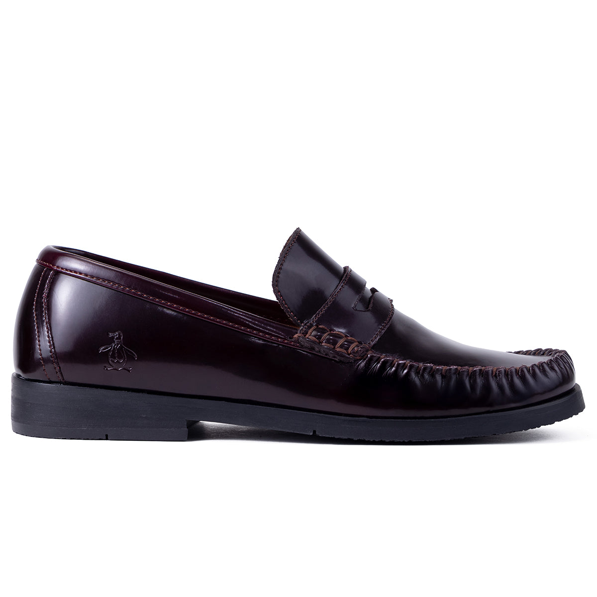 Mocasín Style Mark Burgundy