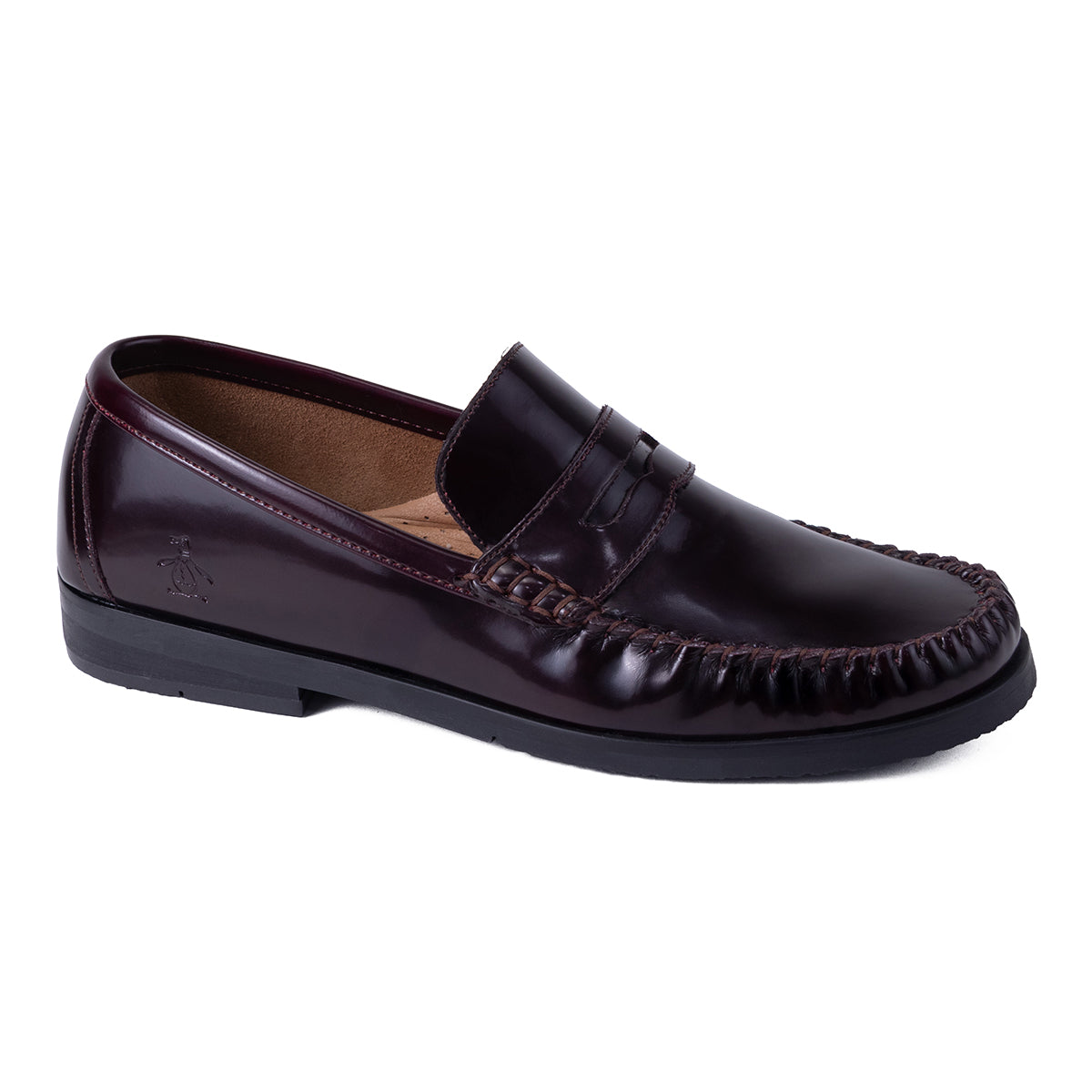 Mocasín Style Mark Burgundy