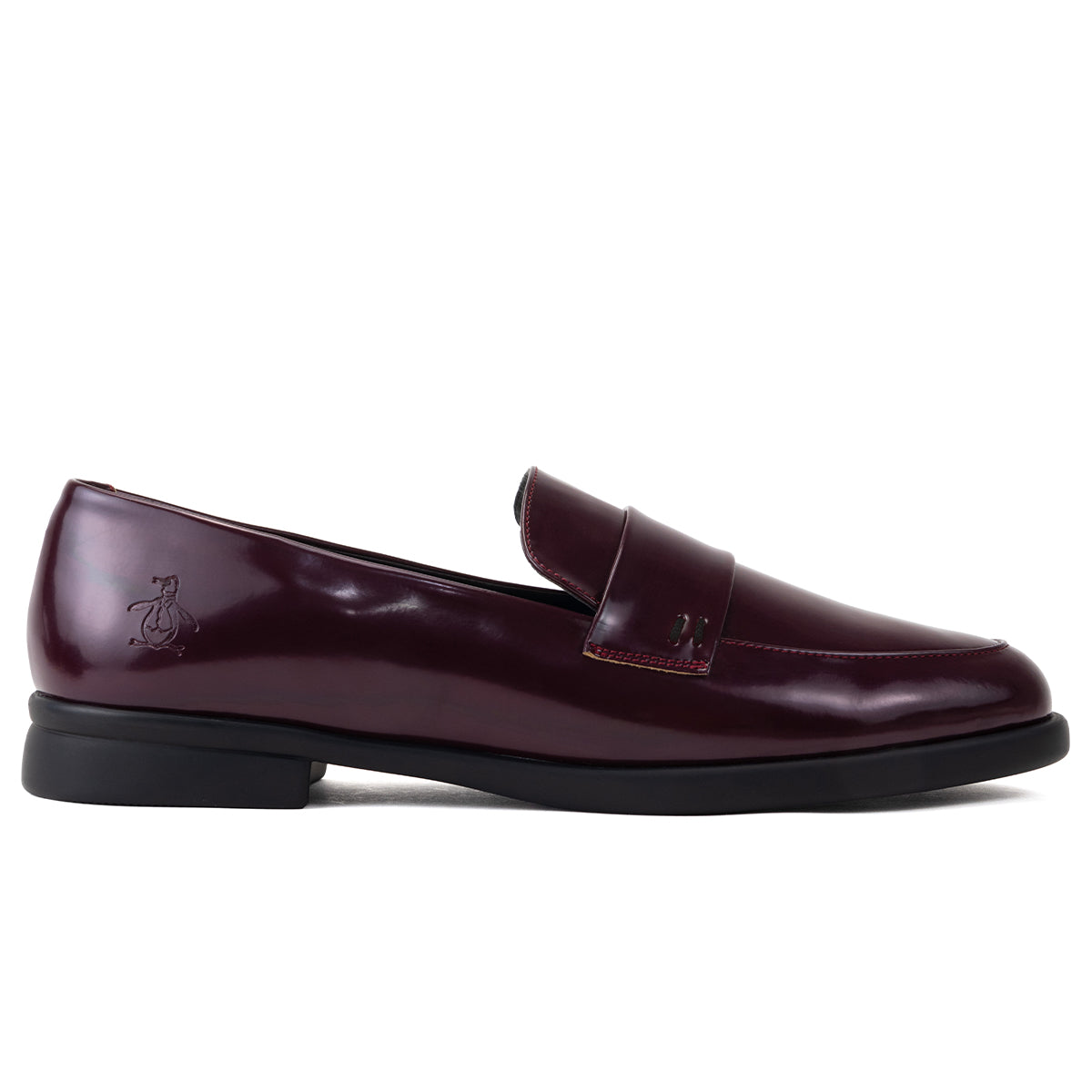 Mocasín Style Alice Burgundy