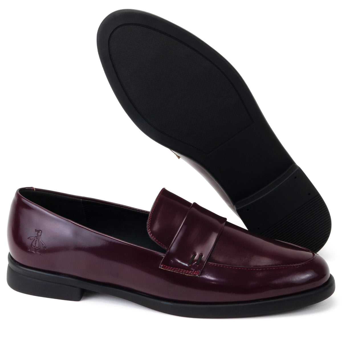 Mocasín Style Alice Burgundy