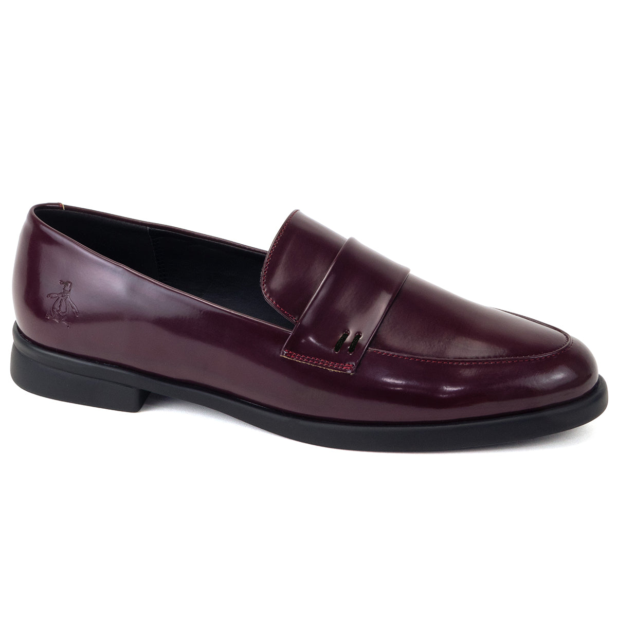 Mocasín Style Alice Burgundy