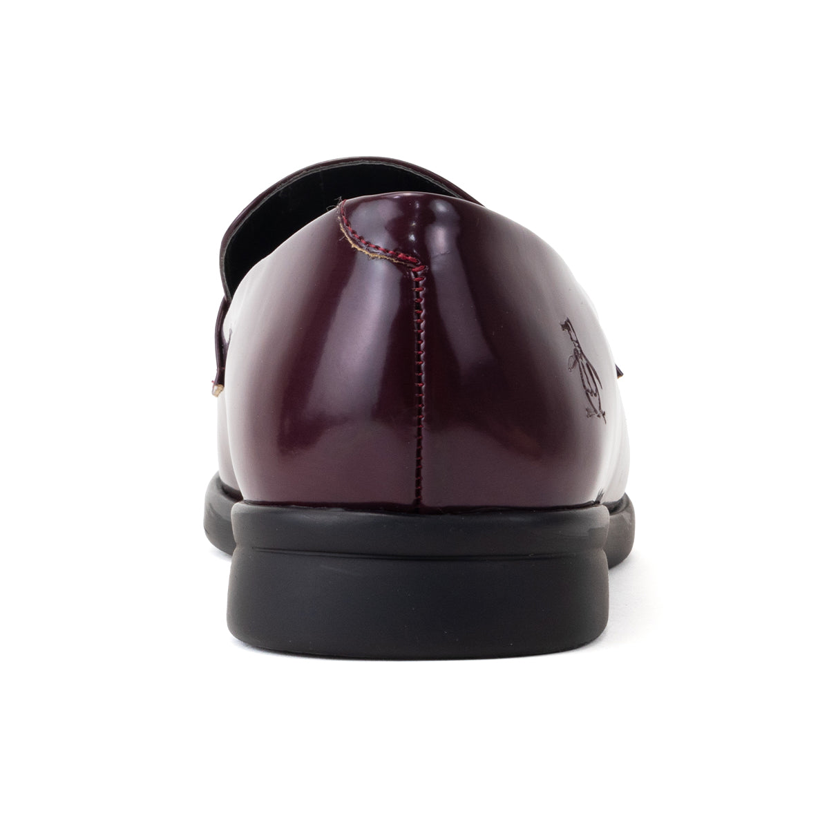 Mocasín Style Alice Burgundy