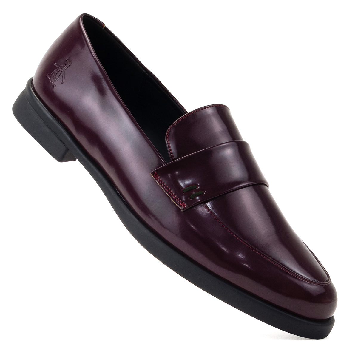 Mocasín Style Alice Burgundy