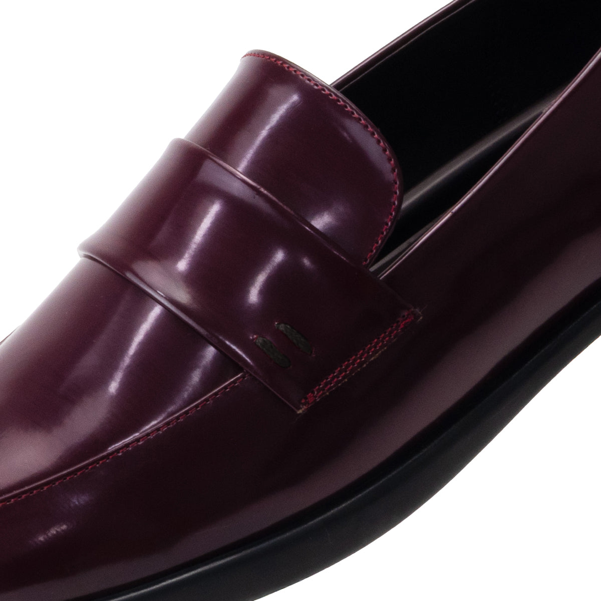 Mocasín Style Alice Burgundy