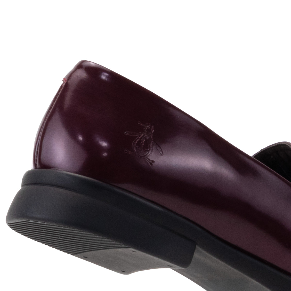 Mocasín Style Alice Burgundy