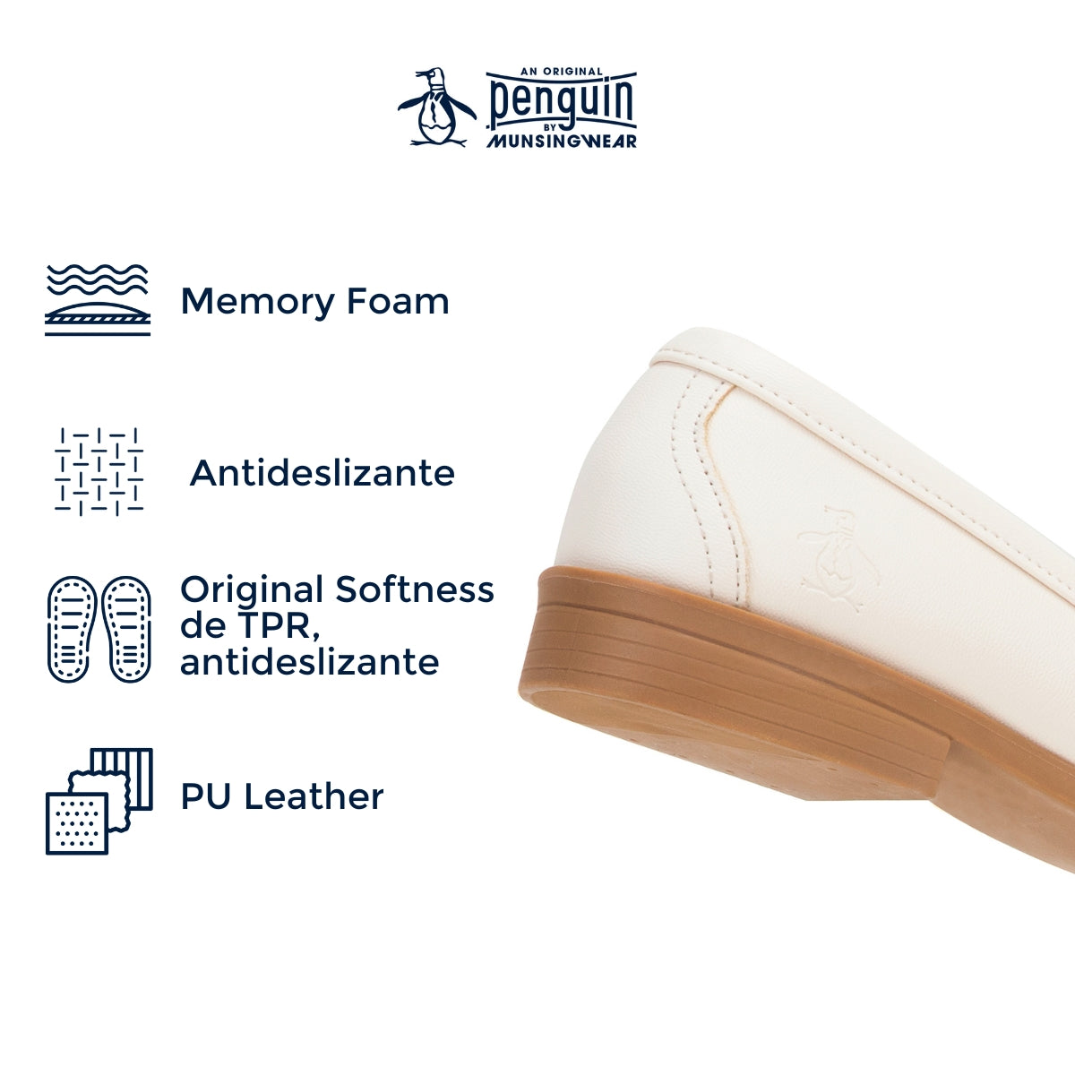 Mocasin Style Ebba Hueso