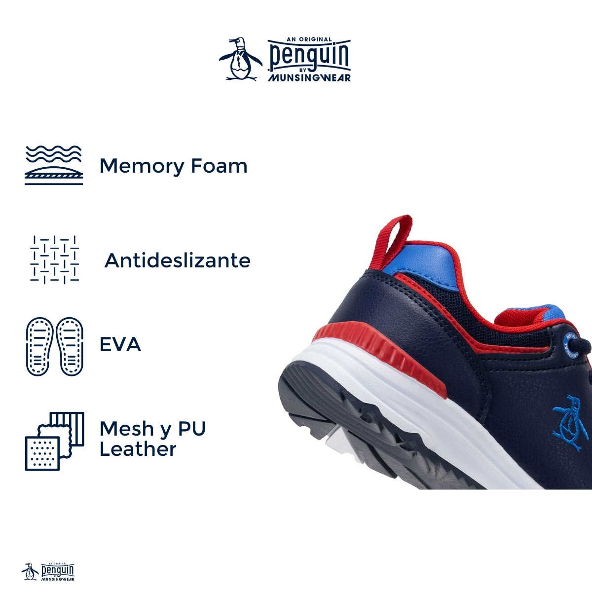 Tenis Style Callie Navy