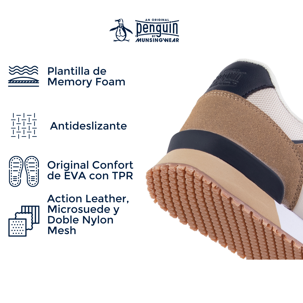 Tenis Style Ruben Beige