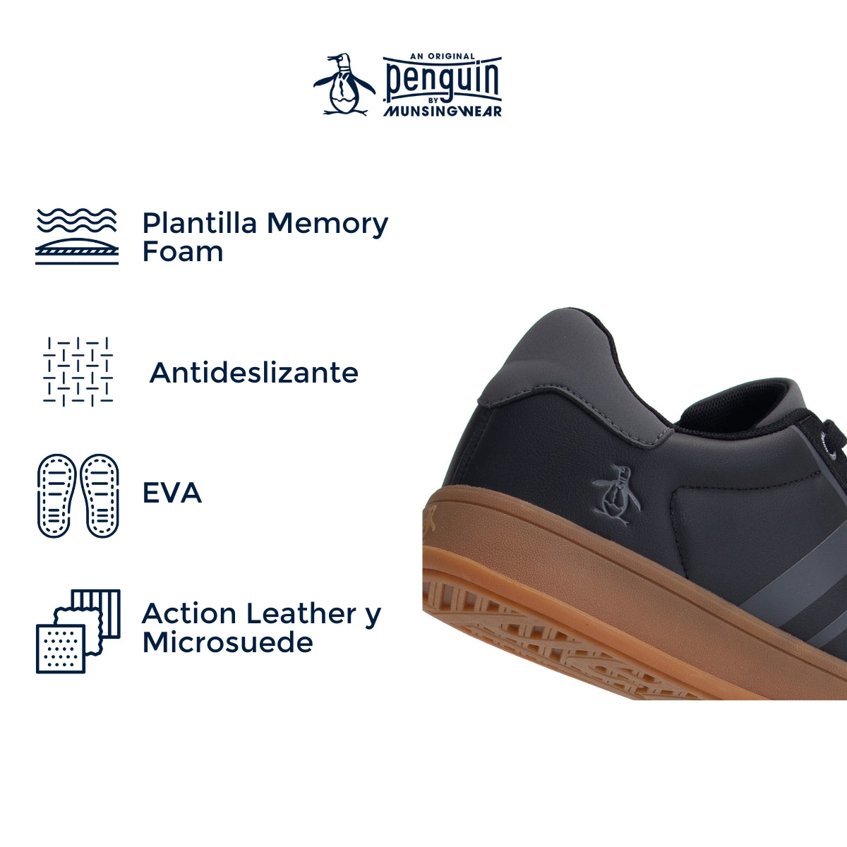 Tenis Style Maes Negro