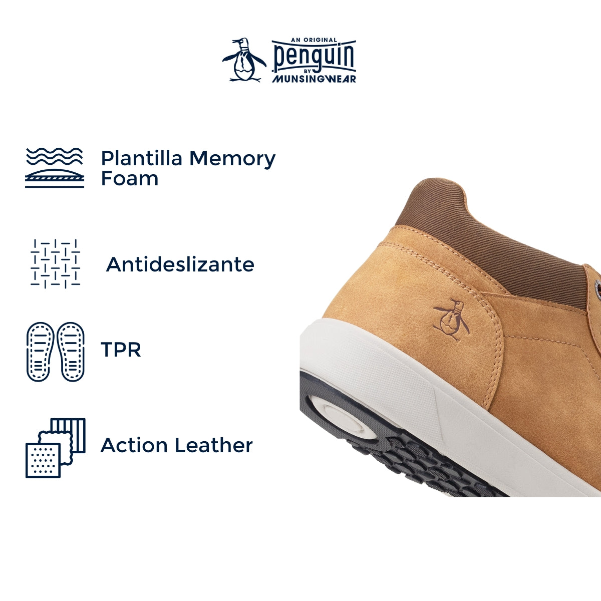 Bota Style Jan Café