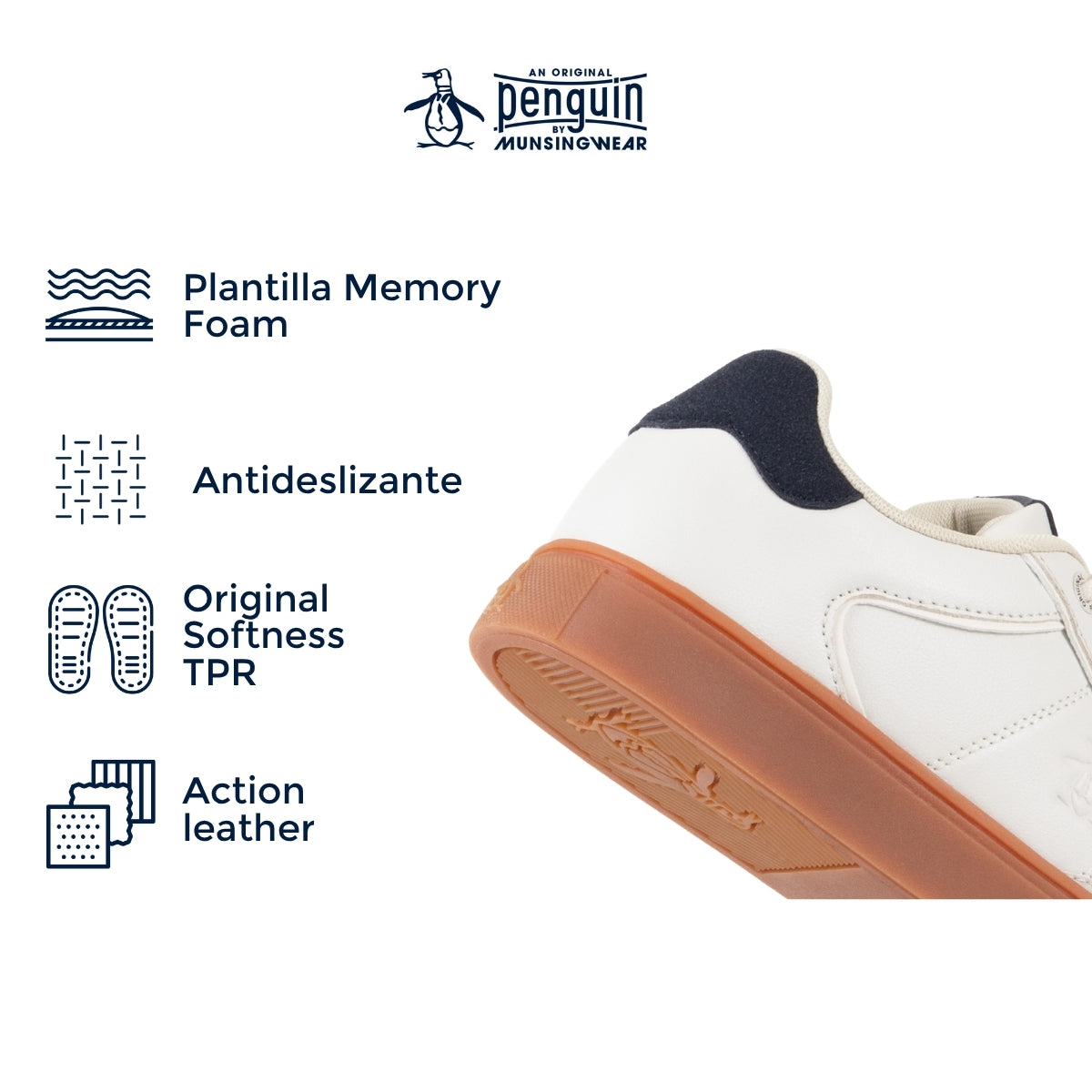 Tenis Style Garret Beige