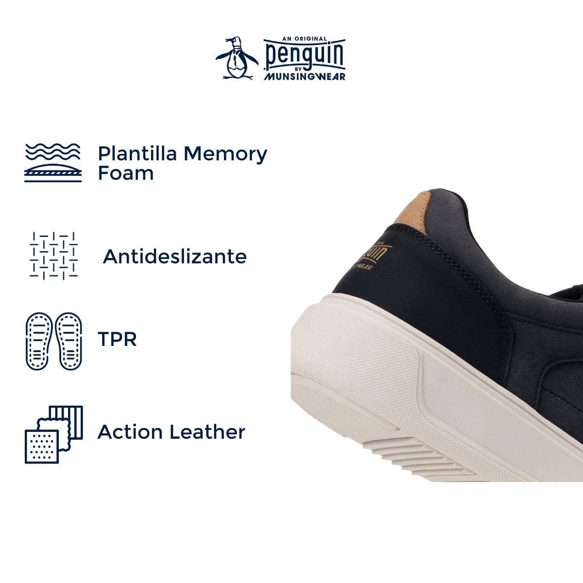 Tenis Style Adriel Negro