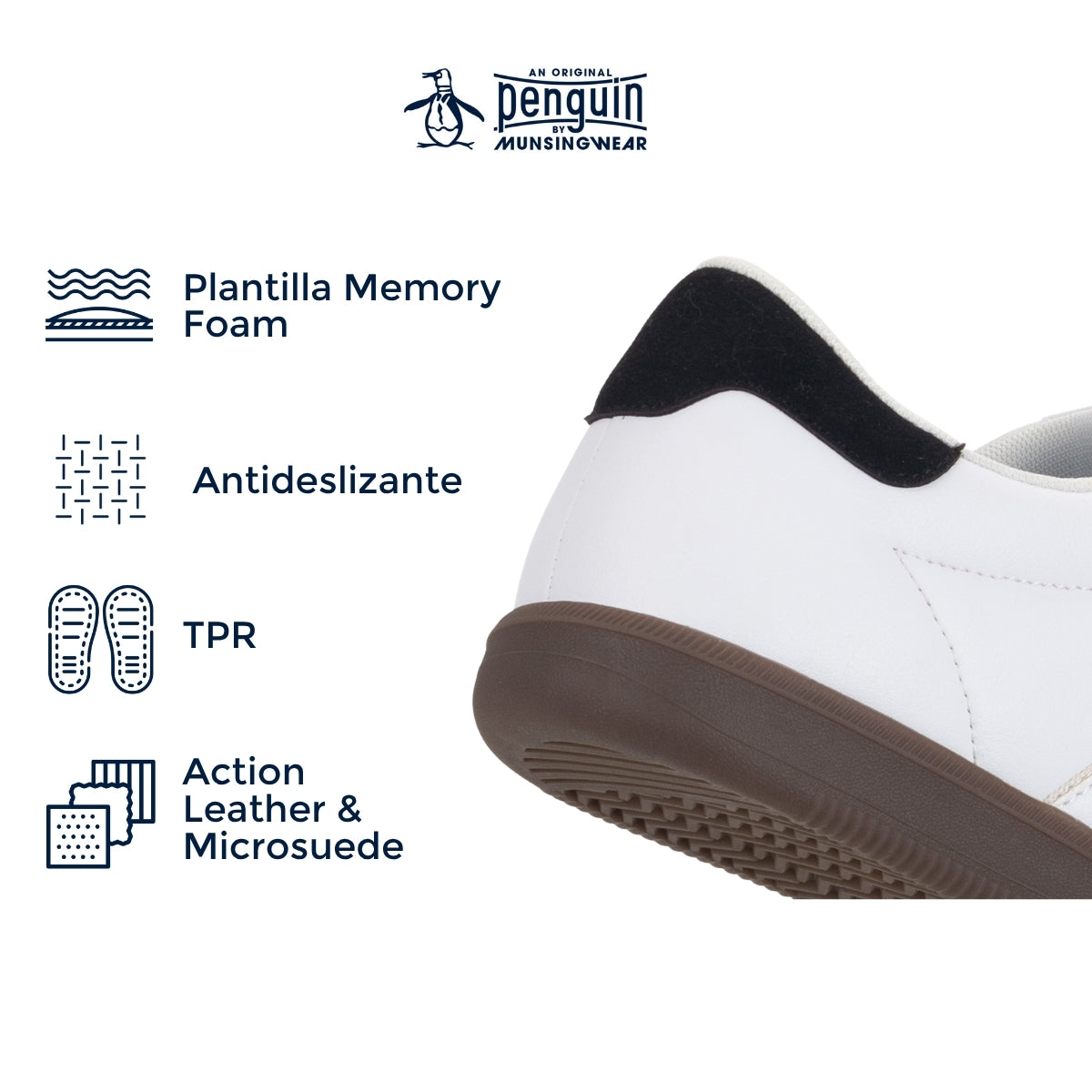 Tenis Style Piero Blanco