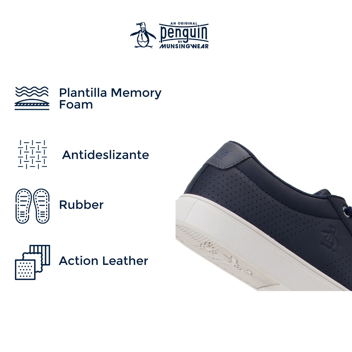 Tenis Style Kim Navy