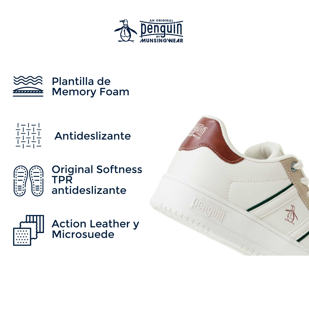 Tenis Style Josuad Beige