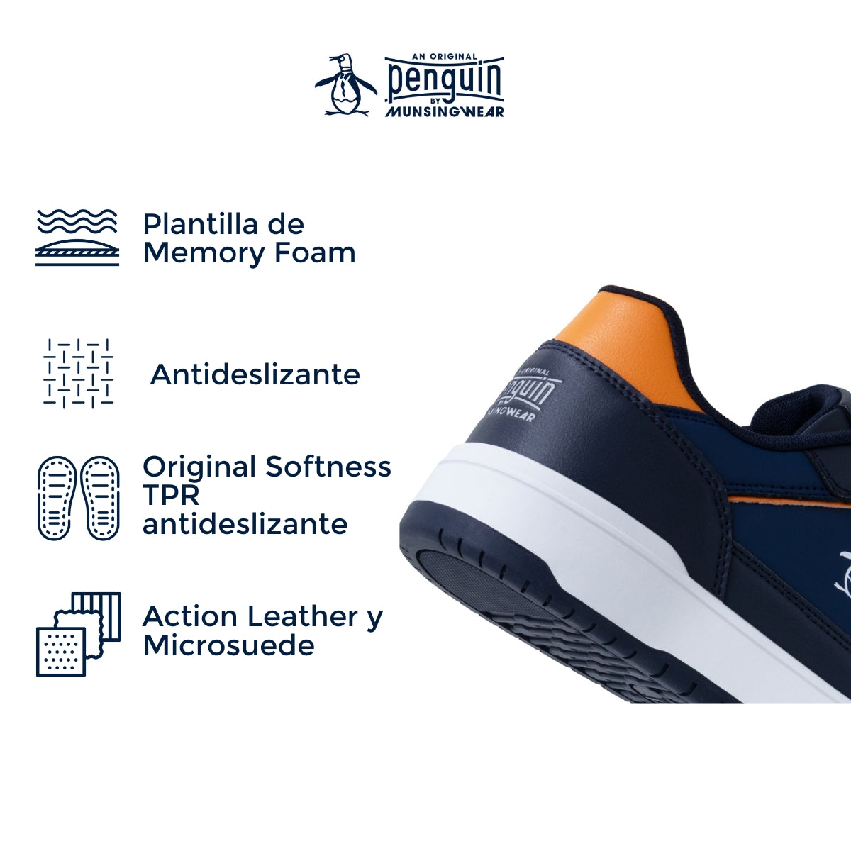 Tenis Style Giles Navy