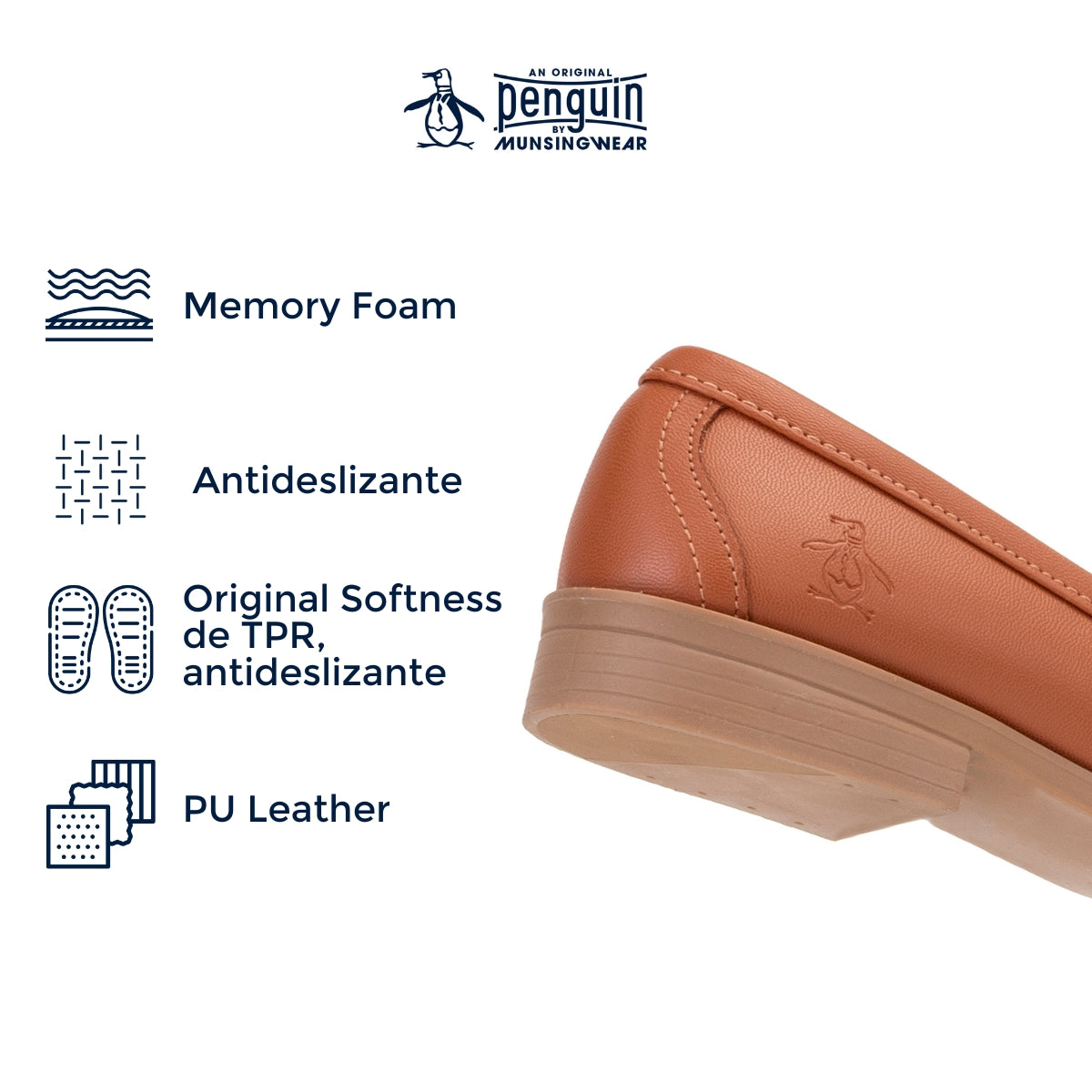 Mocasin  Style Ebba Tan