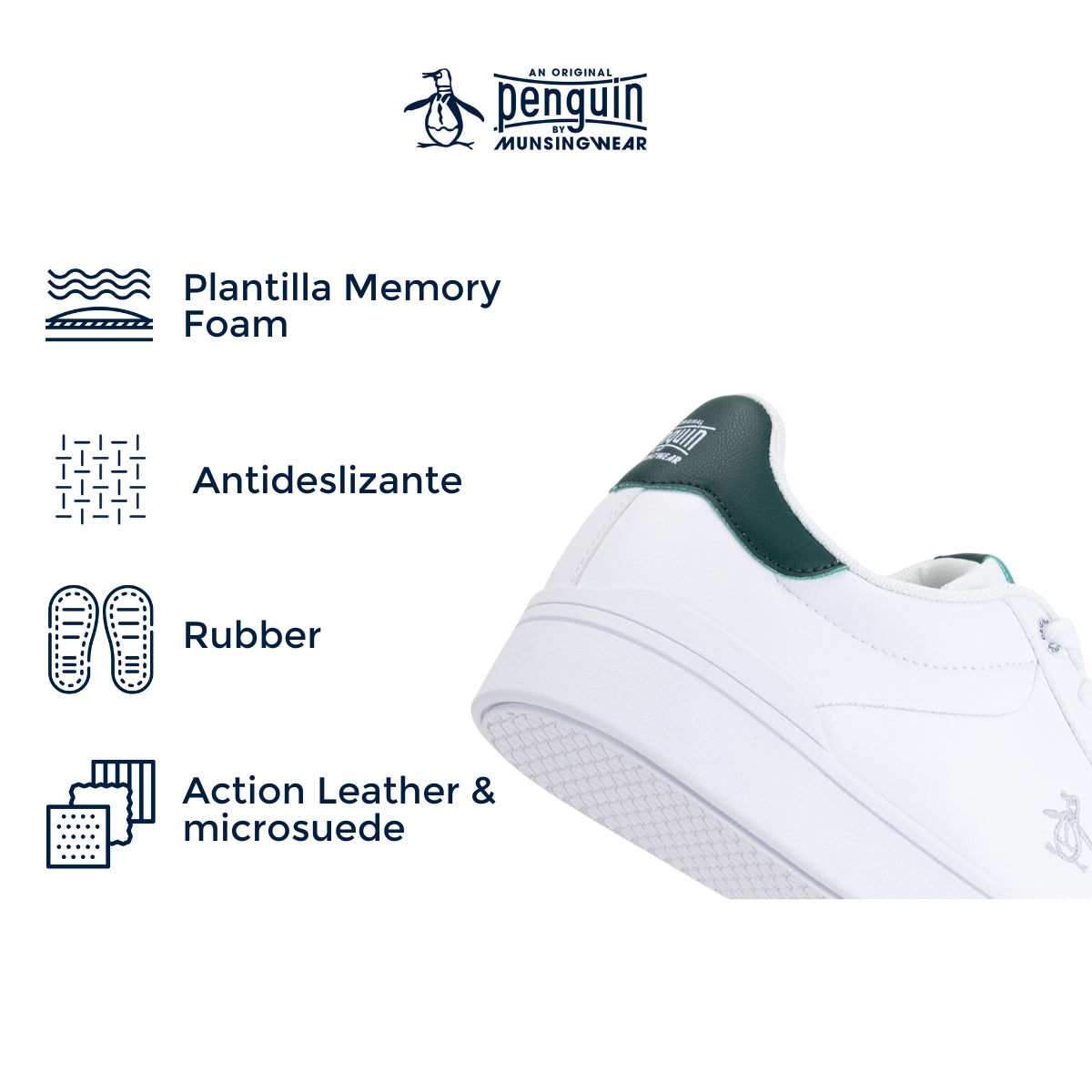 Tenis Style Louis Blanco