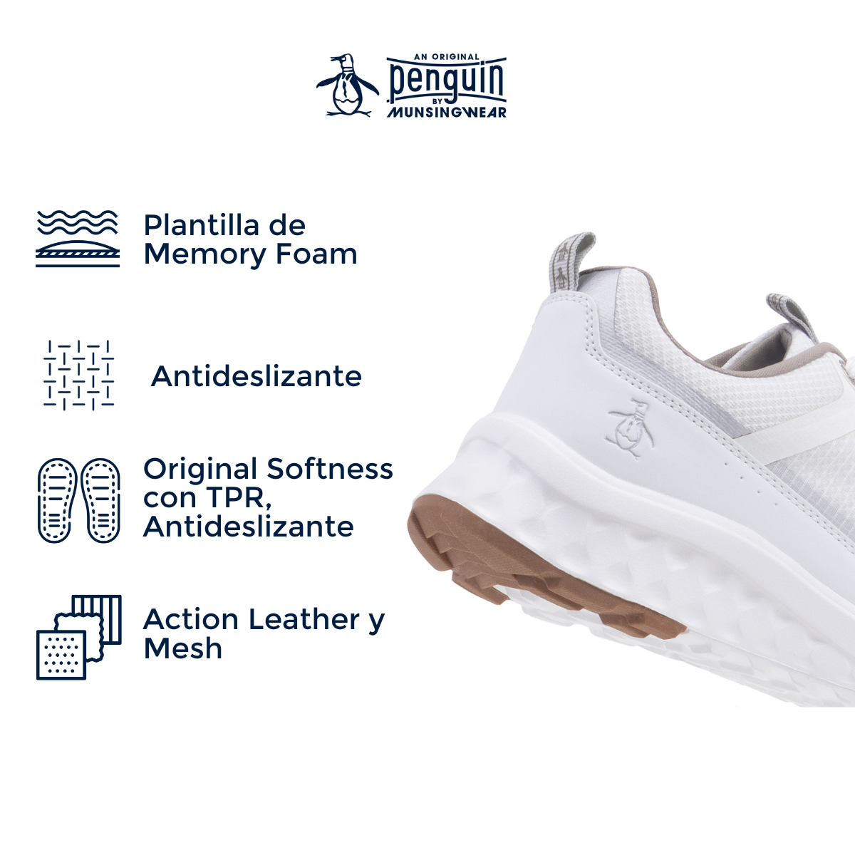 Tenis Style Carter Blanco