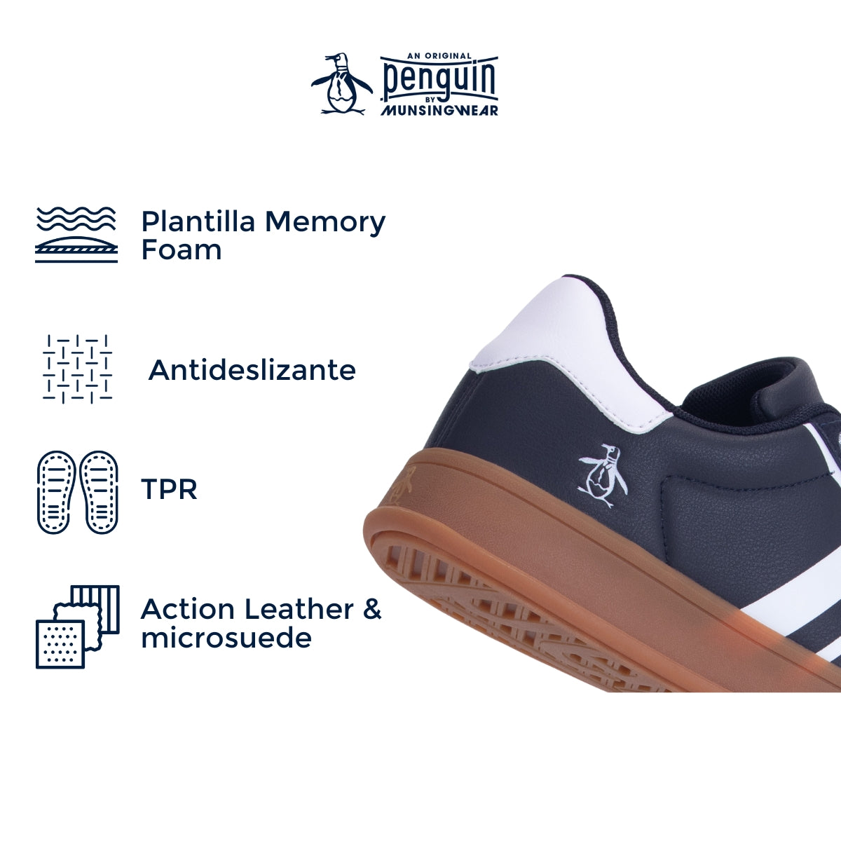 Tenis Style Maes Navy