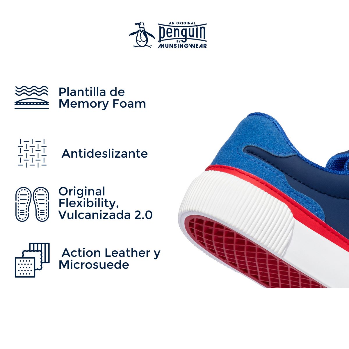 Tenis Style Ferb Azul Rey