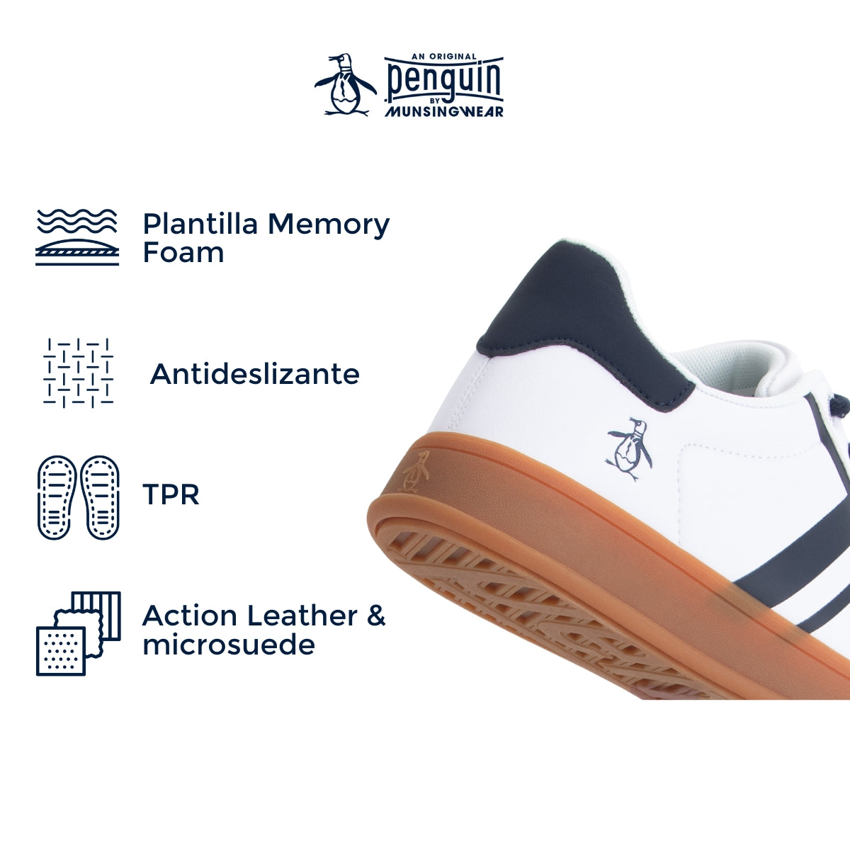 Tenis Style Maes Blanco