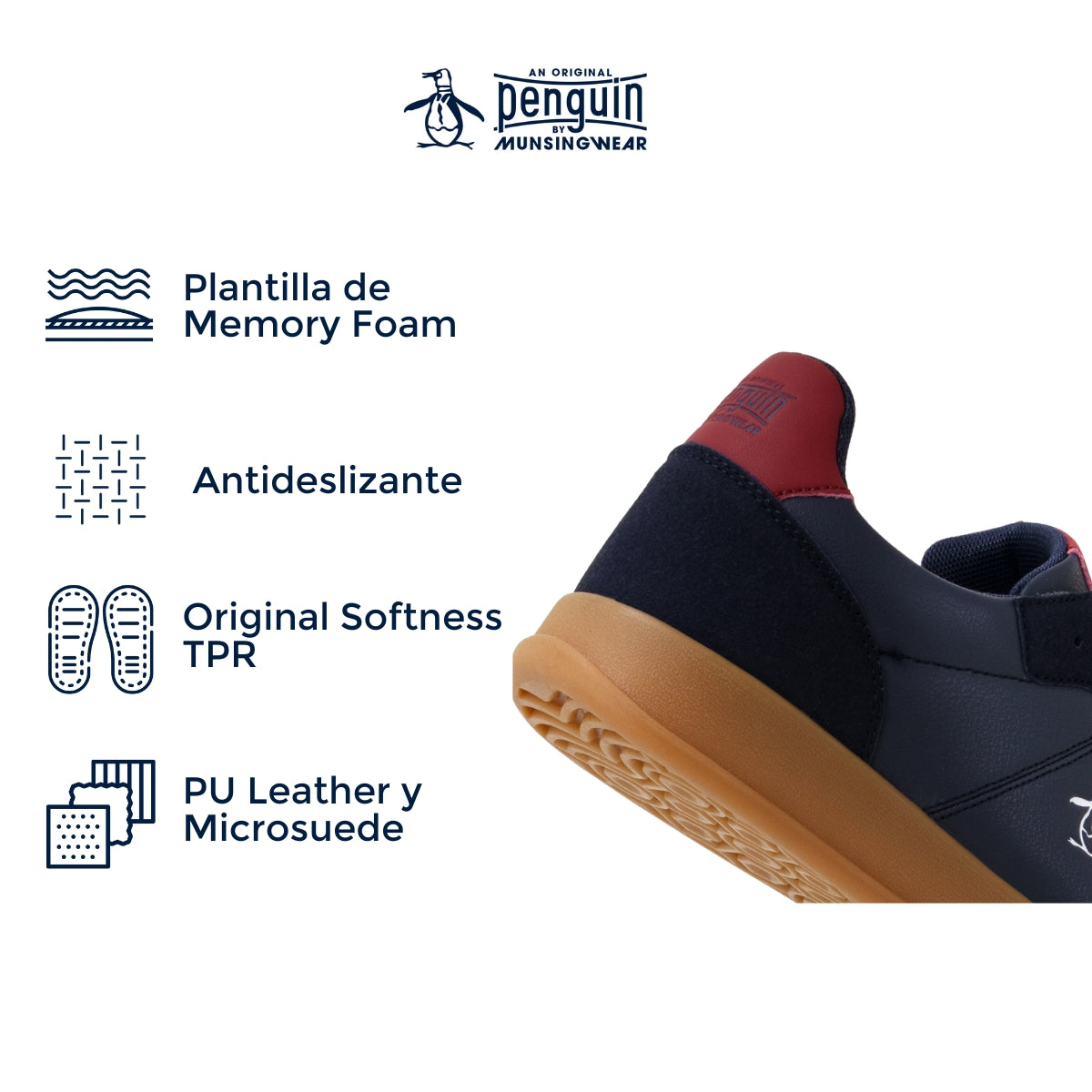 Tenis Style Morty Navy