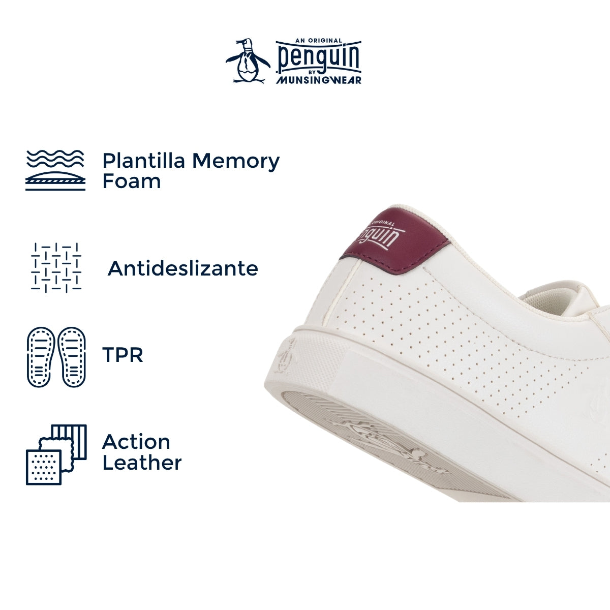Tenis Style Kim Off Blanco