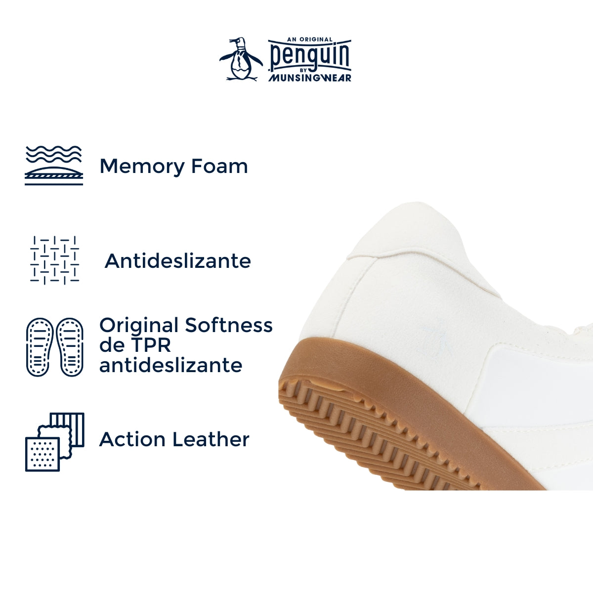 Tenis Style Violet Blanco