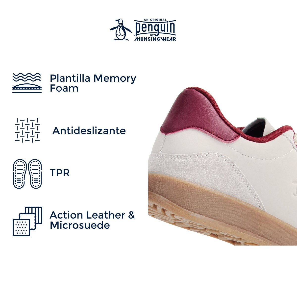 Tenis Style Cillian Beige